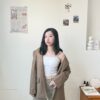 版型滿分質感西裝外套-卡其