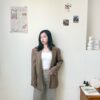 版型滿分質感西裝外套-卡其