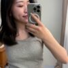 基礎款圓領羅紋bra top-4色