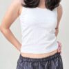 基礎款圓領羅紋bra top-4色