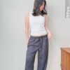 基礎款圓領羅紋bra top-4色